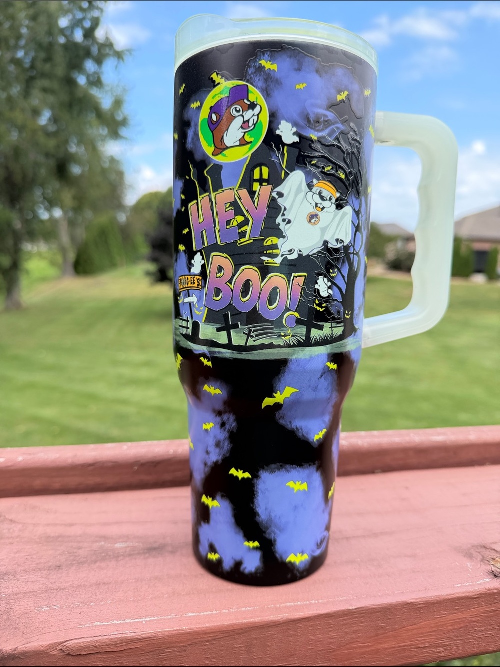 Buc-ee’s 2024 Yukon outfitters mug